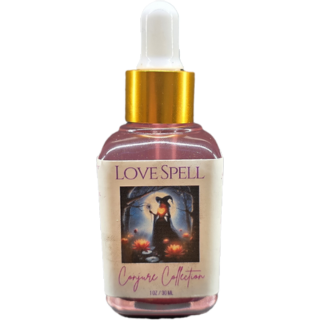 Love Spell Conjuring Oil