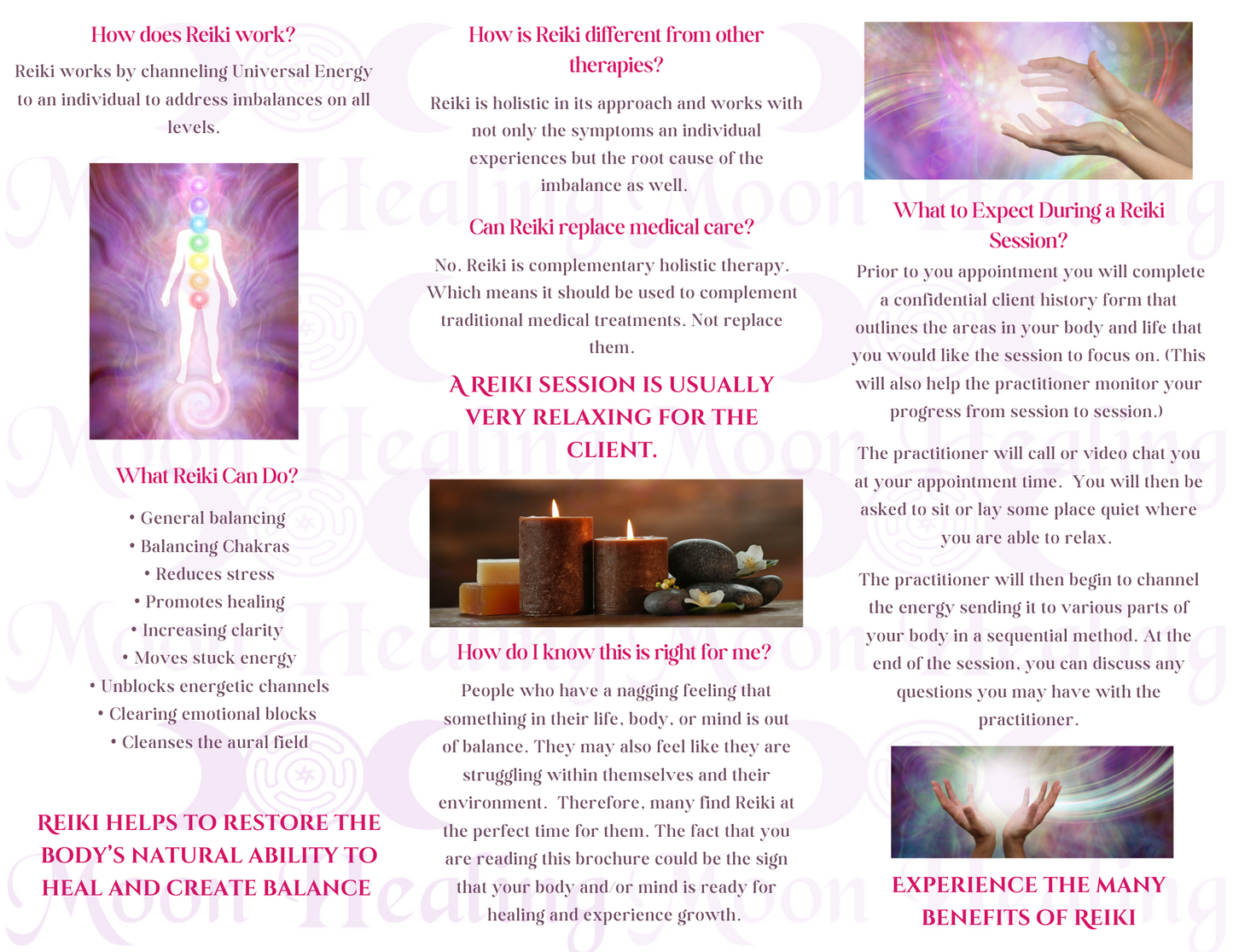 Distance Reiki