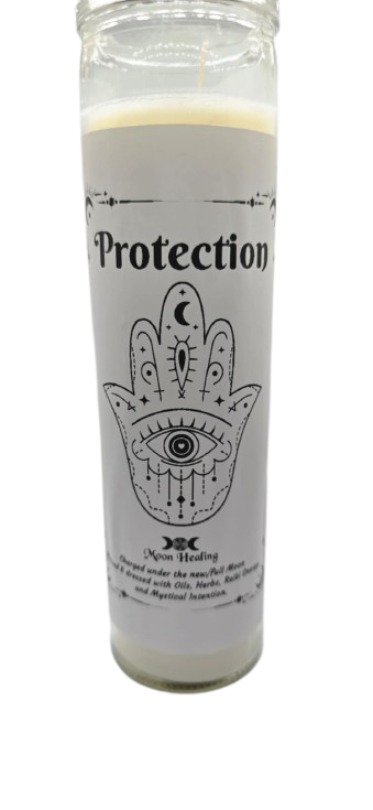 Protection Intention Candle