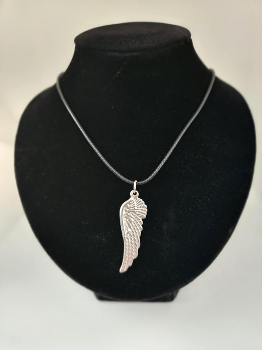 Guardian Angel Wing Pendant & Necklace