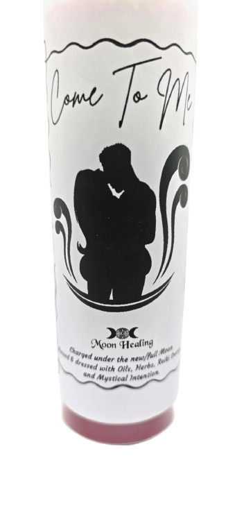 Come To Me Fixed Intention Candle