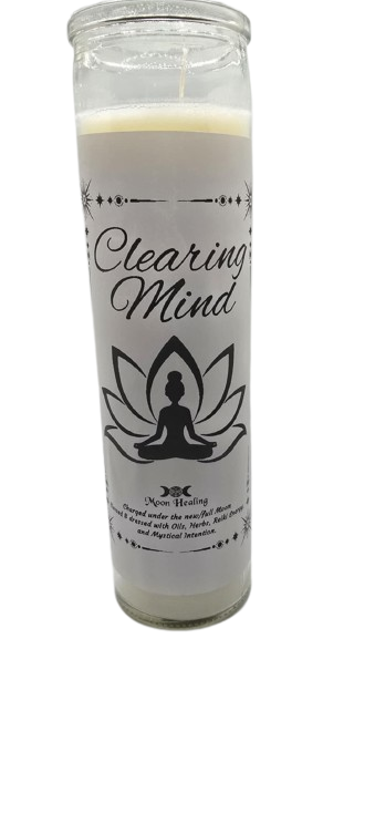 Clearing Mind Intention Candle