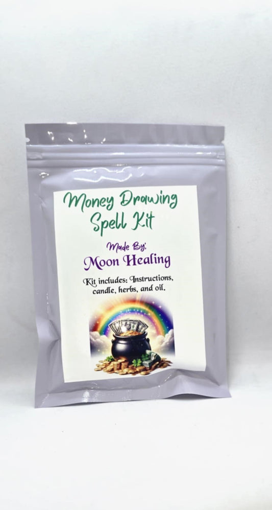 Money Drawing Spell Kit