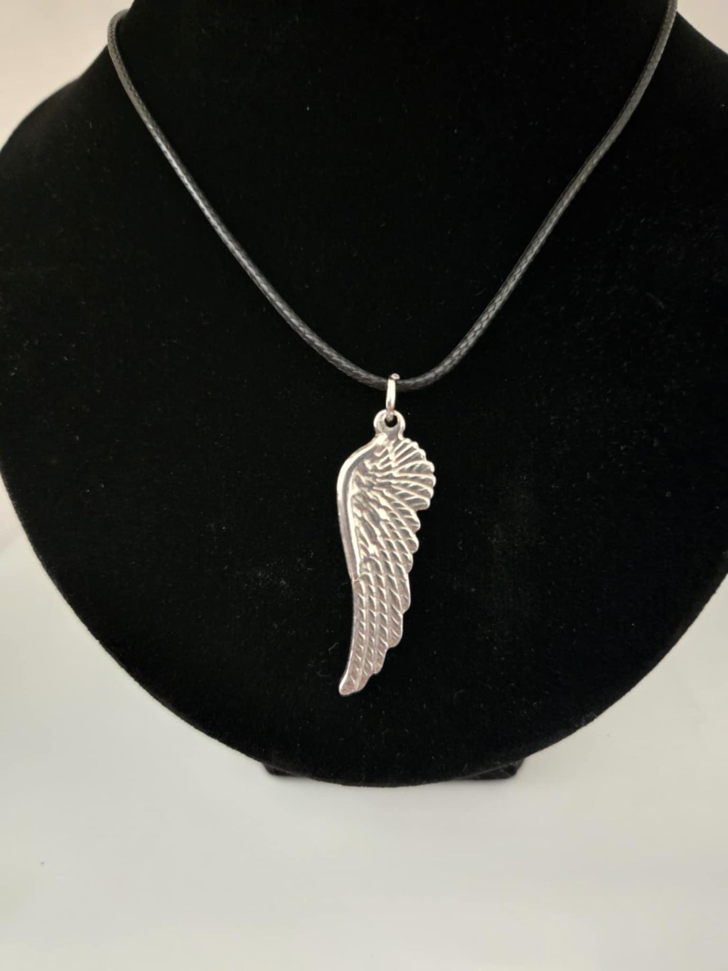 Guardian Angel Wing Pendant & Necklace