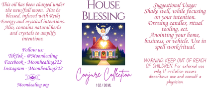 House Blessing Conjuring Oil