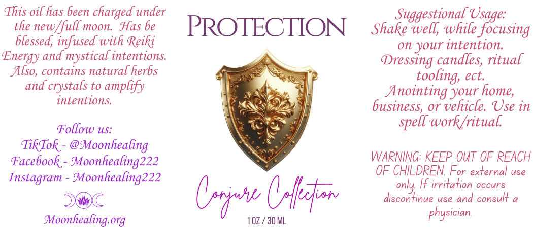 Protection Conjuring Oil