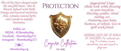Protection Conjuring Oil