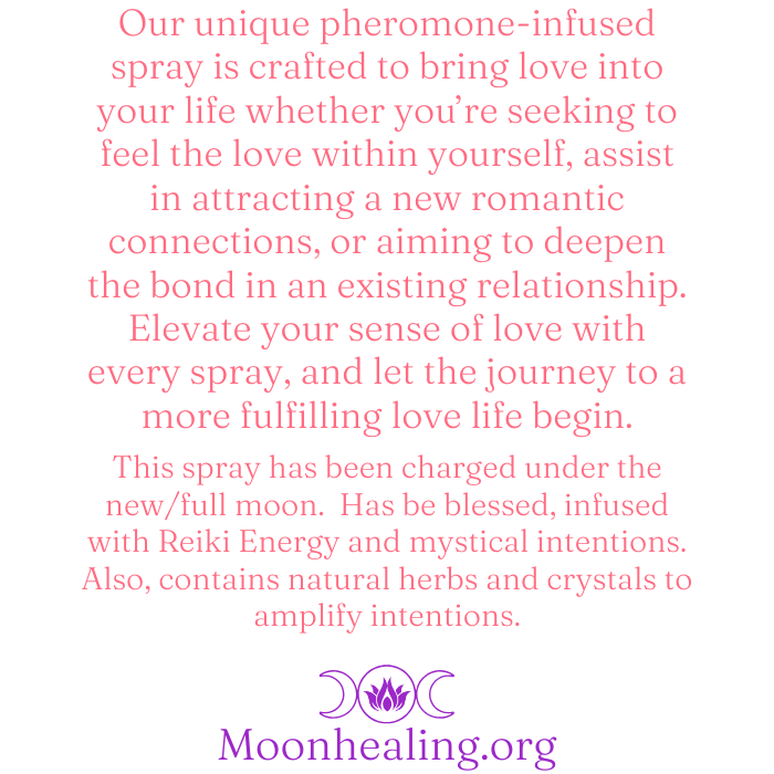 Love Potion N°9 Intention Spray