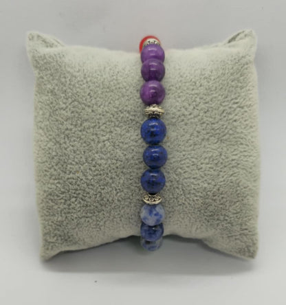 7 Main Chakra (Triple Crystal) Bracelet